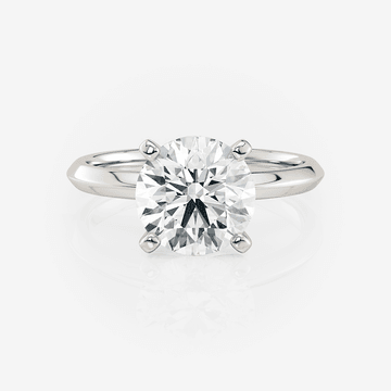 Hazel Solitaire Engagement Ring