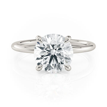 Calla Solitaire Engagement Ring