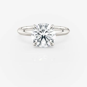 Hazel Solitaire Engagement Ring